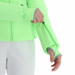 Poivre Blanc, Stretch Ski Jacket Chaqueta De Esquí Mujeres Paradise Verde -PARQUE DE ESQUI poivre blanc stretch ski jacket aa jas gevoerd dames paradise 22poivr101v2 BI 09