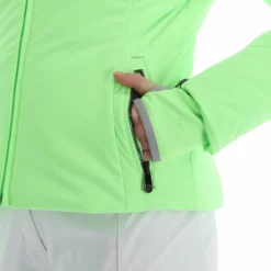 Poivre Blanc, Stretch Ski Jacket Chaqueta De Esquí Mujeres Paradise Verde -PARQUE DE ESQUI poivre blanc stretch ski jacket aa jas gevoerd dames paradise 22poivr101v2 BI 13