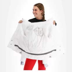 Poivre Blanc, Stretch Ski Jacket Chaqueta De Esquí Mujeres Blanco -PARQUE DE ESQUI poivre blanc stretch ski jacket aa jas gevoerd dames wit 22poivr104v4 BI 06
