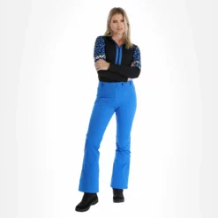 Poivre Blanc, Stretch Ski Pants Pantalones De Esquí Mujeres King Azul