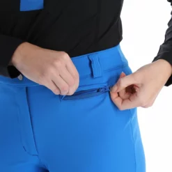 Poivre Blanc, Stretch Ski Pants Pantalones De Esquí Mujeres King Azul -PARQUE DE ESQUI poivre blanc stretch ski pants ba skibroek gevoerd dames king 22poivr108v1 BI 06
