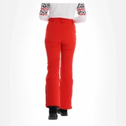 Poivre Blanc, Stretch Ski Pants Pantalones De Esquí Mujeres Scarlet Rojo -PARQUE DE ESQUI poivre blanc stretch ski pants ba skibroek gevoerd dames scarlet 22poivr107v2 BI 03