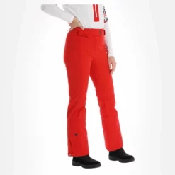 Poivre Blanc, Stretch Ski Pants Pantalones De Esquí Mujeres Scarlet Rojo -PARQUE DE ESQUI poivre blanc stretch ski pants ba skibroek gevoerd dames scarlet 22poivr107v2 BI 04