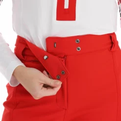 Poivre Blanc, Stretch Ski Pants Pantalones De Esquí Mujeres Scarlet Rojo -PARQUE DE ESQUI poivre blanc stretch ski pants ba skibroek gevoerd dames scarlet 22poivr107v2 BI 05