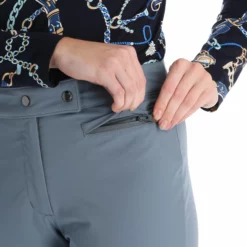 Poivre Blanc, Stretch Ski Pants Pantalones De Esquí Mujeres Thunder Gris 13 Poivre Blanc, Stretch Ski Pants Pantalones De Esquí Mujeres Thunder Gris -PARQUE DE ESQUI poivre blanc stretch ski pants ba skibroek gevoerd dames thunder 22poivr108v2 BI 06