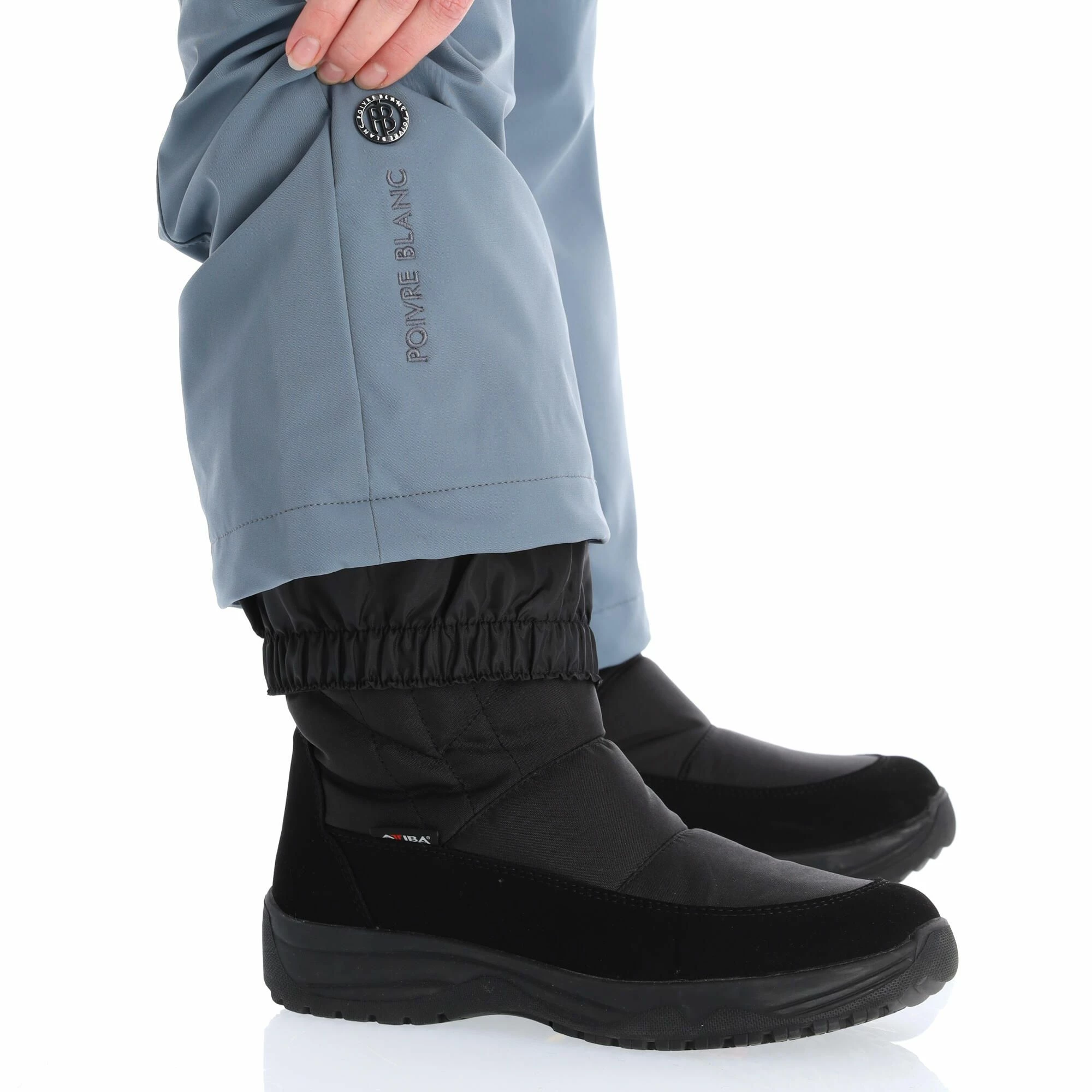 Poivre Blanc, Stretch Ski Pants Pantalones De Esquí Mujeres Thunder Gris 7 Poivre Blanc, Stretch Ski Pants Pantalones De Esquí Mujeres Thunder Gris - Imagen 7