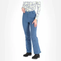 Poivre Blanc, W20-0820-Wo/A Pantalones De Esquí Slim Fit Mujeres Twilight Azul -PARQUE DE ESQUI poivre blanc w20 0820 wo a skibroek slim fit dames twilight blauw BA20poi012a BI 02