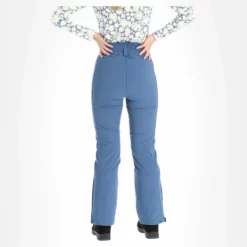 Poivre Blanc, W20-0820-Wo/A Pantalones De Esquí Slim Fit Mujeres Twilight Azul -PARQUE DE ESQUI poivre blanc w20 0820 wo a skibroek slim fit dames twilight blauw BA20poi012a BI 03