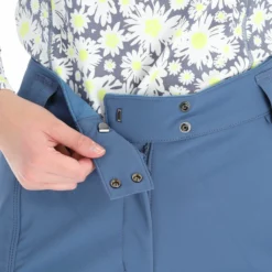 Poivre Blanc, W20-0820-Wo/A Pantalones De Esquí Slim Fit Mujeres Twilight Azul -PARQUE DE ESQUI poivre blanc w20 0820 wo a skibroek slim fit dames twilight blauw BA20poi012a BI 05