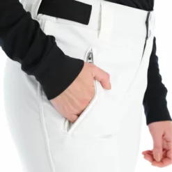 Protest, Lole Pantalones De Esquí Softshell Mujeres Seashell Off Blanco -PARQUE DE ESQUI protest lole softshell bc skibroek softshell dames seashell wit BC21prt102b BI 07