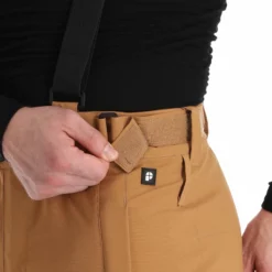 Protest, Owens Pantalones De Esquí Hombres Fudge Camel Beige -PARQUE DE ESQUI protest owens ba skibroek gevoerd heren fudge camel beige 22prote107v1 BI 06