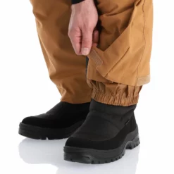 Protest, Owens Pantalones De Esquí Hombres Fudge Camel Beige -PARQUE DE ESQUI protest owens ba skibroek gevoerd heren fudge camel beige 22prote107v1 BI 08