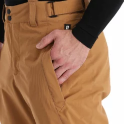 Protest, Owens Pantalones De Esquí Hombres Fudge Camel Beige -PARQUE DE ESQUI protest owens ba skibroek gevoerd heren fudge camel beige 22prote107v1 BI 09