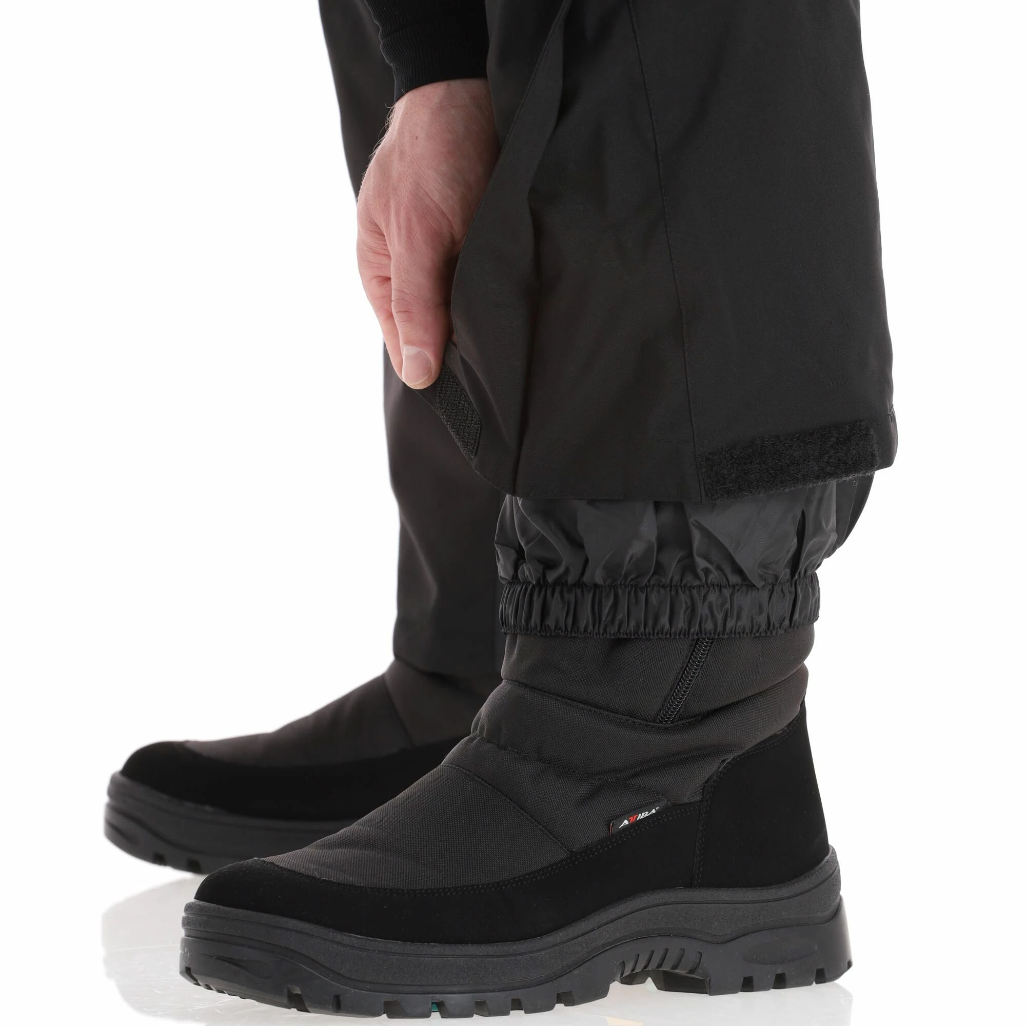 Protest, Owens Pantalones De Esquí Hombres True Negro 10 Protest, Owens Pantalones De Esquí Hombres True Negro - Imagen 10