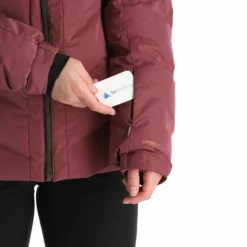 Protest, Prtartss Chaqueta De Esquí Mujeres Petal Rosa -PARQUE DE ESQUI protest prtartss aa jas gevoerd dames petal roze 22prote109v2 BI 08