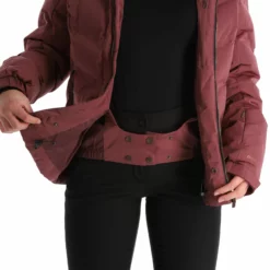 Protest, Prtartss Chaqueta De Esquí Mujeres Petal Rosa -PARQUE DE ESQUI protest prtartss aa jas gevoerd dames petal roze 22prote109v2 BI 09