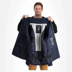 Protest, Prttimo Chaqueta De Esquí Hombres Deep Ocean Azul -PARQUE DE ESQUI protest prttimo aa jas gevoerd heren deep ocean blauw 22prote113v2 BI 06
