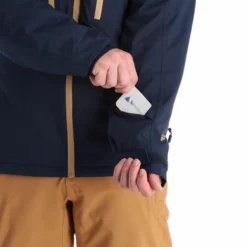 Protest, Prttimo Chaqueta De Esquí Hombres Deep Ocean Azul -PARQUE DE ESQUI protest prttimo aa jas gevoerd heren deep ocean blauw 22prote113v2 BI 08