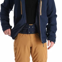 Protest, Prttimo Chaqueta De Esquí Hombres Deep Ocean Azul -PARQUE DE ESQUI protest prttimo aa jas gevoerd heren deep ocean blauw 22prote113v2 BI 09