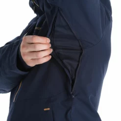 Protest, Prttimo Chaqueta De Esquí Hombres Deep Ocean Azul -PARQUE DE ESQUI protest prttimo aa jas gevoerd heren deep ocean blauw 22prote113v2 BI 10