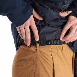 Protest, Prttimo Chaqueta De Esquí Hombres Deep Ocean Azul -PARQUE DE ESQUI protest prttimo aa jas gevoerd heren deep ocean blauw 22prote113v2 BI 11