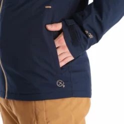 Protest, Prttimo Chaqueta De Esquí Hombres Deep Ocean Azul -PARQUE DE ESQUI protest prttimo aa jas gevoerd heren deep ocean blauw 22prote113v2 BI 13