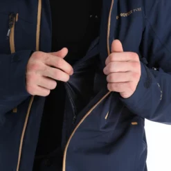 Protest, Prttimo Chaqueta De Esquí Hombres Deep Ocean Azul -PARQUE DE ESQUI protest prttimo aa jas gevoerd heren deep ocean blauw 22prote113v2 BI 14