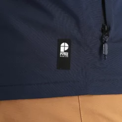 Protest, Prttimo Chaqueta De Esquí Hombres Deep Ocean Azul -PARQUE DE ESQUI protest prttimo aa jas gevoerd heren deep ocean blauw 22prote113v2 BI 15