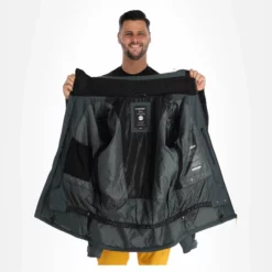 Protest, Prttimo Chaqueta De Esquí Hombres Hunter Verde -PARQUE DE ESQUI protest prttimo aa jas gevoerd heren hunter groen 22prote113v1 BI 06