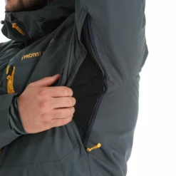 Protest, Prttimo Chaqueta De Esquí Hombres Hunter Verde -PARQUE DE ESQUI protest prttimo aa jas gevoerd heren hunter groen 22prote113v1 BI 10