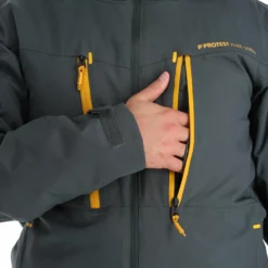 Protest, Prttimo Chaqueta De Esquí Hombres Hunter Verde -PARQUE DE ESQUI protest prttimo aa jas gevoerd heren hunter groen 22prote113v1 BI 12