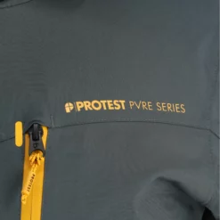 Protest, Prttimo Chaqueta De Esquí Hombres Hunter Verde -PARQUE DE ESQUI protest prttimo aa jas gevoerd heren hunter groen 22prote113v1 BI 14