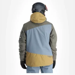 Rehall, Anchor-R Chaqueta De Esquí Hombres Antique Bronze Marrón -PARQUE DE ESQUI rehall anchor r aa jas gevoerd heren antique bronze bruin 22rehal105v4 BI 03