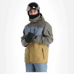 Rehall, Anchor-R Chaqueta De Esquí Hombres Antique Bronze Marrón -PARQUE DE ESQUI rehall anchor r aa jas gevoerd heren antique bronze bruin 22rehal105v4 BI 04