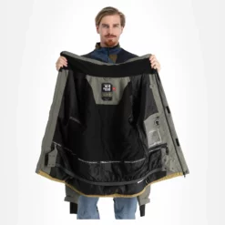 Rehall, Anchor-R Chaqueta De Esquí Hombres Antique Bronze Marrón -PARQUE DE ESQUI rehall anchor r aa jas gevoerd heren antique bronze bruin 22rehal105v4 BI 06