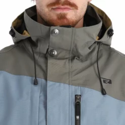 Rehall, Anchor-R Chaqueta De Esquí Hombres Antique Bronze Marrón -PARQUE DE ESQUI rehall anchor r aa jas gevoerd heren antique bronze bruin 22rehal105v4 BI 07