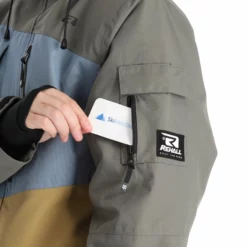 Rehall, Anchor-R Chaqueta De Esquí Hombres Antique Bronze Marrón -PARQUE DE ESQUI rehall anchor r aa jas gevoerd heren antique bronze bruin 22rehal105v4 BI 08