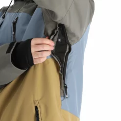 Rehall, Anchor-R Chaqueta De Esquí Hombres Antique Bronze Marrón -PARQUE DE ESQUI rehall anchor r aa jas gevoerd heren antique bronze bruin 22rehal105v4 BI 10