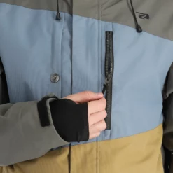 Rehall, Anchor-R Chaqueta De Esquí Hombres Antique Bronze Marrón -PARQUE DE ESQUI rehall anchor r aa jas gevoerd heren antique bronze bruin 22rehal105v4 BI 11