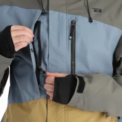 Rehall, Anchor-R Chaqueta De Esquí Hombres Antique Bronze Marrón -PARQUE DE ESQUI rehall anchor r aa jas gevoerd heren antique bronze bruin 22rehal105v4 BI 12