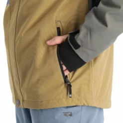 Rehall, Anchor-R Chaqueta De Esquí Hombres Antique Bronze Marrón -PARQUE DE ESQUI rehall anchor r aa jas gevoerd heren antique bronze bruin 22rehal105v4 BI 13