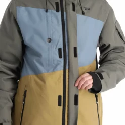 Rehall, Anchor-R Chaqueta De Esquí Hombres Antique Bronze Marrón -PARQUE DE ESQUI rehall anchor r aa jas gevoerd heren antique bronze bruin 22rehal105v4 BI 14