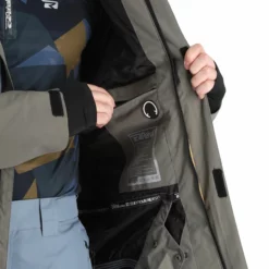 Rehall, Anchor-R Chaqueta De Esquí Hombres Antique Bronze Marrón -PARQUE DE ESQUI rehall anchor r aa jas gevoerd heren antique bronze bruin 22rehal105v4 BI 15