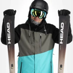 Rehall, Anchor-R Chaqueta De Esquí Hombres Aqua Azul -PARQUE DE ESQUI rehall anchor r aa jas gevoerd heren aqua blauw 22rehal105v3 BI 05