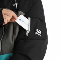 Rehall, Anchor-R Chaqueta De Esquí Hombres Aqua Azul -PARQUE DE ESQUI rehall anchor r aa jas gevoerd heren aqua blauw 22rehal105v3 BI 08