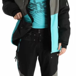 Rehall, Anchor-R Chaqueta De Esquí Hombres Aqua Azul -PARQUE DE ESQUI rehall anchor r aa jas gevoerd heren aqua blauw 22rehal105v3 BI 09