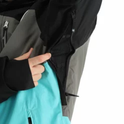 Rehall, Anchor-R Chaqueta De Esquí Hombres Aqua Azul -PARQUE DE ESQUI rehall anchor r aa jas gevoerd heren aqua blauw 22rehal105v3 BI 10