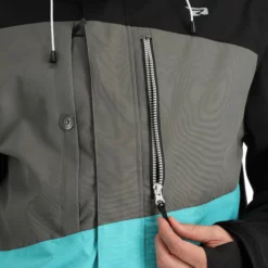 Rehall, Anchor-R Chaqueta De Esquí Hombres Aqua Azul -PARQUE DE ESQUI rehall anchor r aa jas gevoerd heren aqua blauw 22rehal105v3 BI 11