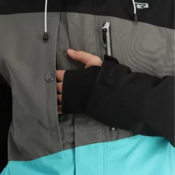 Rehall, Anchor-R Chaqueta De Esquí Hombres Aqua Azul -PARQUE DE ESQUI rehall anchor r aa jas gevoerd heren aqua blauw 22rehal105v3 BI 12