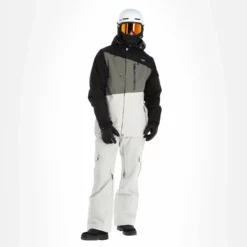 Rehall, Anchor-R Chaqueta De Esquí Hombres Storm Gris